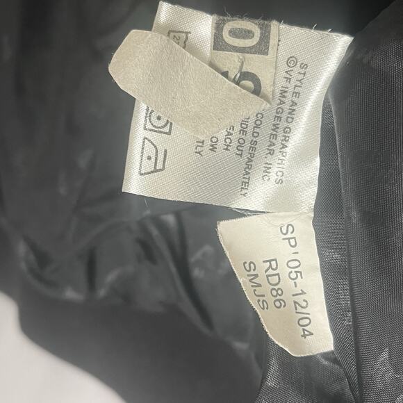 Vintage NASCAR Chase Authentic Dale Earnhardt Black Denim Jacket Mens Medium - Picture 13 of 16